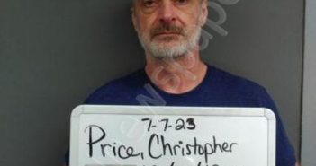 <B>PRICE</B>, <B>CHRISTOPHER</B> <B>RYAN</B> #, Sebastian County, Arkansas - 2023-10-03 12:11:00