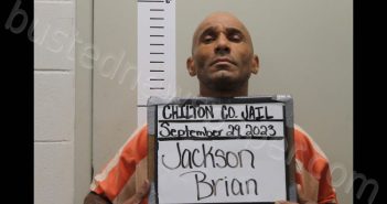 <B>JACKSON</B>, <B>BRIAN</B> #, Chilton County, Alabama - 2023-10-04 22:48:00