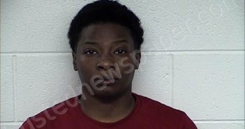 MERCER, KANESHA | 2023-10-04 Chase County, Kansas Booking