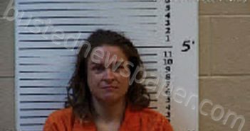 PINTER, JAMIE KAY | 2023-10-04 14:11:00 Cherokee County, North Carolina Booking