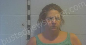 HALLEY, CARRIE ELIZABETH | 2023-10-05 06:02:00 Shelby County, Kentucky Booking
