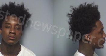 BELCHER, DEMONTE JAMEER | 2023-10-05 Roanoke County, Virginia Booking