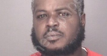 PARKER, JAQUAN LYNNELL | 2023-10-07 Robeson County, North Carolina Booking