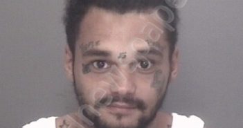 BRAYBOY, CHRISTOPHER JOHN | 2023-10-07 Robeson County, North Carolina Booking