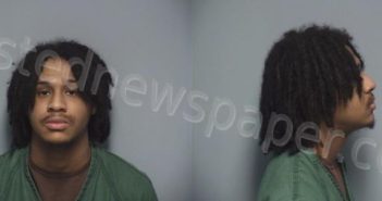 CALLOWAY, TREVON HASON | 2023-10-07 Roanoke County, Virginia Booking