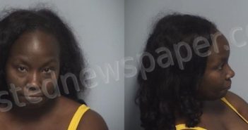 GILL, TIARA CHARMAE | 2023-10-07 Roanoke County, Virginia Booking