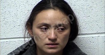 TOLEDO SURIANO, SILVIA VIVIANA | 2023-10-09 Chase County, Kansas Booking