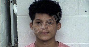 SARAVIA, BRAYAN | 2023-10-09 Chase County, Kansas Booking