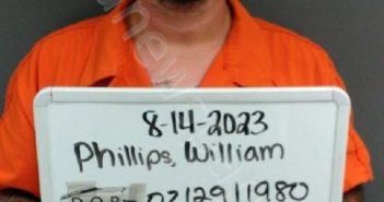 <B>PHILLIPS</B>, <B>WILLIAM</B> <B>JAMES</B> #, Sebastian County, Arkansas - 2023-10-10 15:20:00