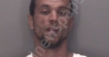 STRONG, DANIEL JR | 2023-10-10 Robeson County, North Carolina Booking