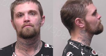 ZIMMERMAN, MATTHEW LEE | 2023-10-10 08:44:00 Hancock County, Ohio Booking