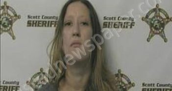 ALEXANDRA CASEY | 2023-10-11 16:56:00 Scott County, Indiana Booking