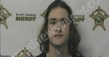 NATHANIEL JETTER | 2023-10-11 02:57:00 Scott County, Indiana Booking