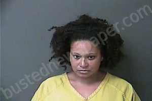 BEHELER, SHANIKA DANIELLE | 2023-10-13 14:27:00 Howard County, Indiana Booking