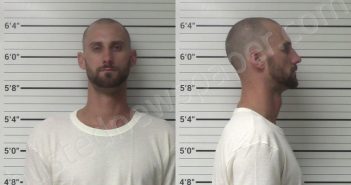 AHRENS, TYLER CHASE | 2023-10-13 Kerr County, Texas Booking