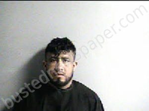 MAXIMO-MARTINEZ, JOSE MARCELO | 2023-10-14 08:48:00 Wharton County, Texas Booking