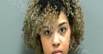 <B>WILLIAMSON</B>, <B>SAVANNAH</B> <B>ELISE</B> #, Darlington County, South Carolina - 2023-10-15 00:29:00
