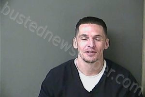 MCKILLIP, BRANDEN ALEXANDER | 2023-10-16 17:39:00 Howard County, Indiana Booking