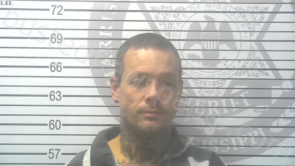 POTTER, ADAM LEE #, Harrison County, Mississippi - 2023-10-17 02:55:00