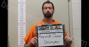 <B>REYNOLDS</B>, <B>JAMES</B> <B>CHRISTOPHER</B> #, Chilton County, Alabama - 2023-10-17 14:47:00
