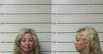 HOLMES, ASHLEY | 2023-10-18 Kerr County, Texas Booking