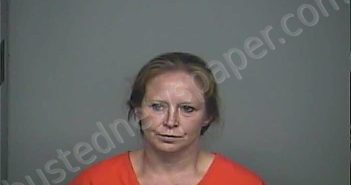 ABBOTT, KRISTINA DAWN | 2023-10-19 09:22:00 Adams County, Ohio Booking