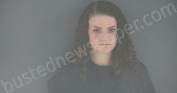 CHAPMAN, JENNIFER ROSE | 2023-10-19 12:07:00 Bedford County, Virginia Booking