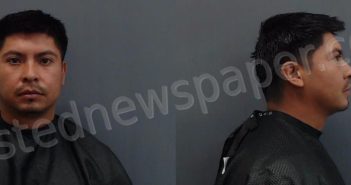PEREZ VILLANUEVA, JESUS HUMBERTO | 2023-10-19 Gregg County, Texas Booking