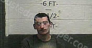 WHITE, JONATHAN TYLER | 2023-10-19 21:20:00 Whitley County, Kentucky Booking