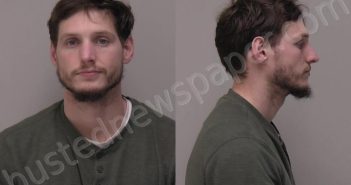 BARRINGER, JOHN BAILEY | 2023-10-20 17:00:00 Hancock County, Ohio Booking