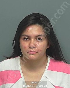 MACIAS, JASMINE EILEEN | 2023-10-20 18:40:00 Montgomery County, Texas Booking