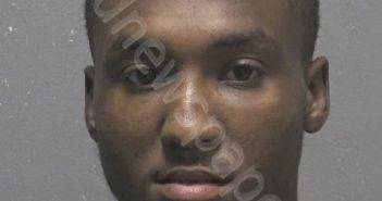 SMITH, GABRIEL MAURICE | 2023-10-20 New Hanover County, North Carolina Booking