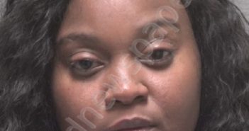 SIMPSON, CHARELLE JENICE | 2023-10-21 New Hanover County, North Carolina Booking