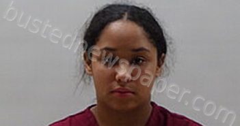 ZAMORA FAITH JULIAS | 2023-10-22 Cameron County, Texas Booking