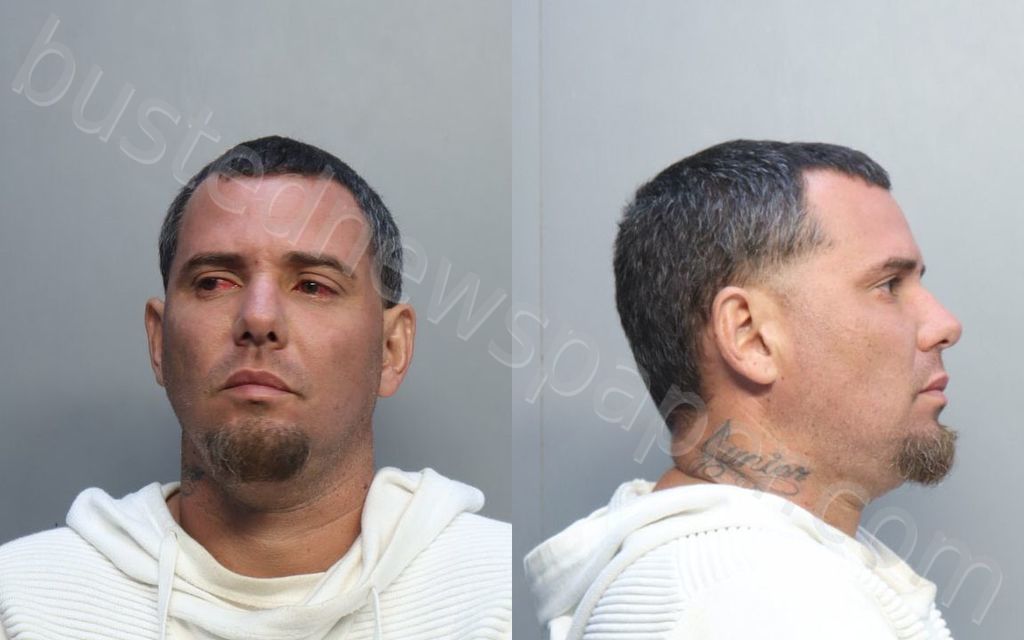 CRUZVEGA, JANER JUNIOR #, Miami-Dade County, Florida - 2023-10-23 09:13:00