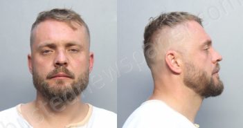 <B>MASLOV</B>, <B>YEVHEN</B> #, Miami-Dade County, Florida - 2023-10-23 08:09:00