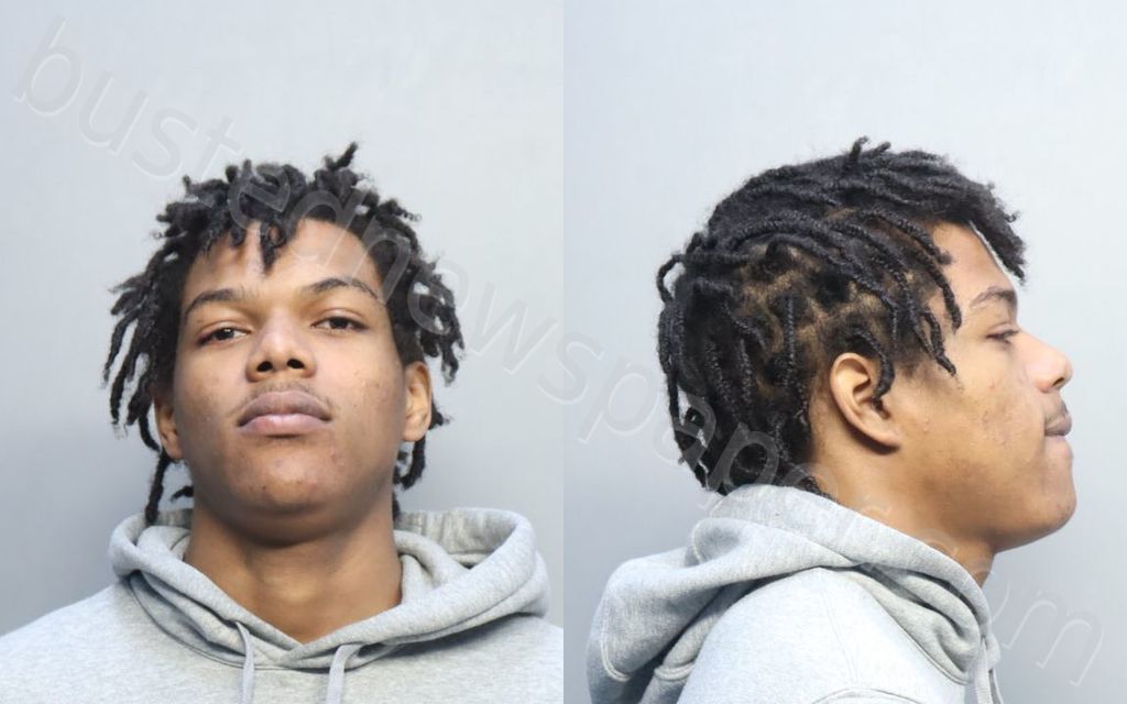 JONES, SANTANA KAMARI #, Miami-Dade County, Florida - 2023-10-23 09:23:00