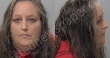 SPURLOCK, MARY ANGELA | 2023-10-23 13:42:00 Allen County, Ohio Booking