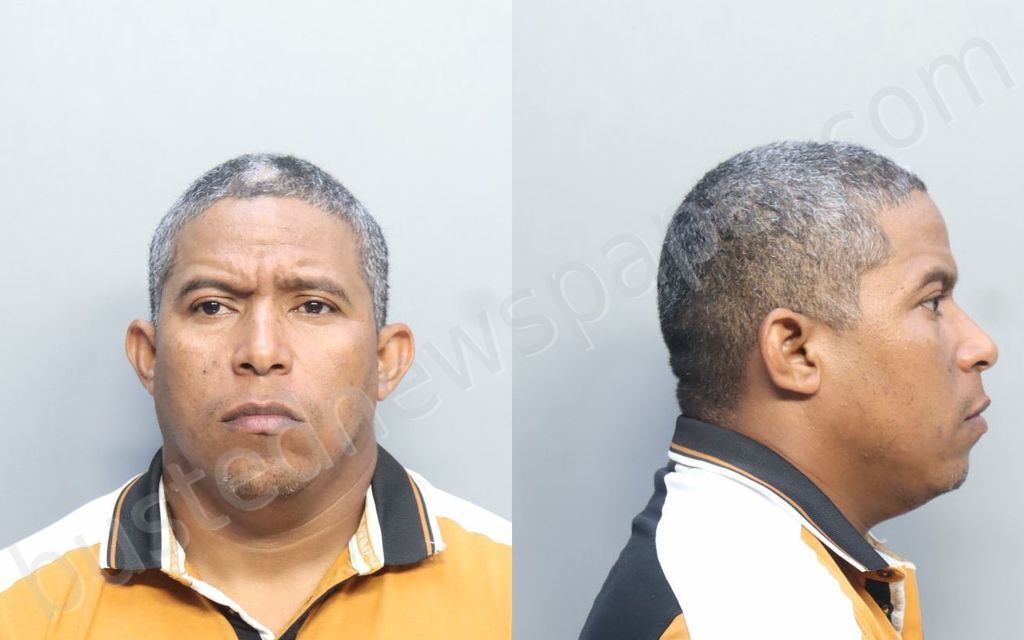 CHIRINOS, DANNY JOSE #, Miami-Dade County, Florida - 2023-10-24 17:02:00