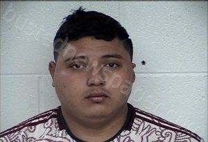 OSORIO PEREZ, JOSE EDUARDO | 2023-10-24 Chase County, Kansas Booking