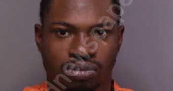 COBIA, KAVON DEONTE | 2023-10-24 20:11:00 Florence County, South Carolina Booking
