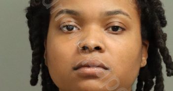PRYOR, JASMINE BRIANA | 2023-10-24 02:00:00 Wake County, North Carolina Booking