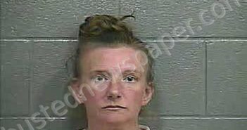 <B>KOUGHER</B>, <B>BRANDI</B> <B>NICOLE</B> #, Barren County, Kentucky - 2023-10-26 15:24:00