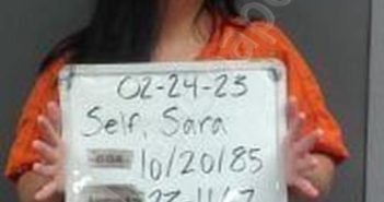 <B>SELF</B>, <B>SARA</B> <B>MICHELE</B> #, Sebastian County, Arkansas - 2023-10-26 17:15:00