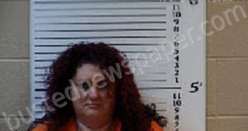LAVENDER, WHITNEY RENAE | 2023-10-27 14:10:00 Cherokee County, North Carolina Booking