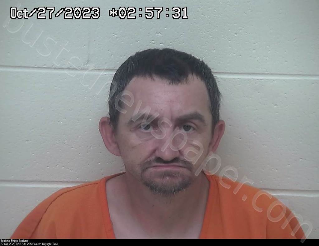 MCKENZIE, BILLY EUGENE #, Scioto County, Ohio - 2023-10-27 01:49:00