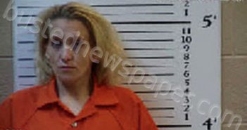 CRISP, VERONICA ALLISON | 2023-10-28 23:36:00 Cherokee County, North Carolina Booking