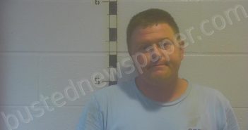 NATION, THOMAS A | 2023-10-28 21:09:00 Shelby County, Kentucky Booking