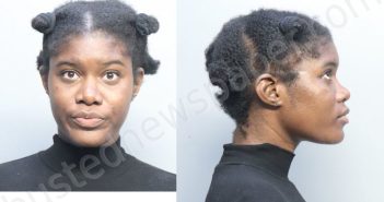 ALEXANDER, ASHLEY MIKA | 2023-10-31 02:53:00 Miami-Dade County, Florida Booking