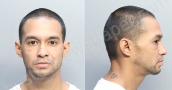 SANCHEZ, IAN | 2023-10-31 12:13:00 Miami-Dade County, Florida Booking